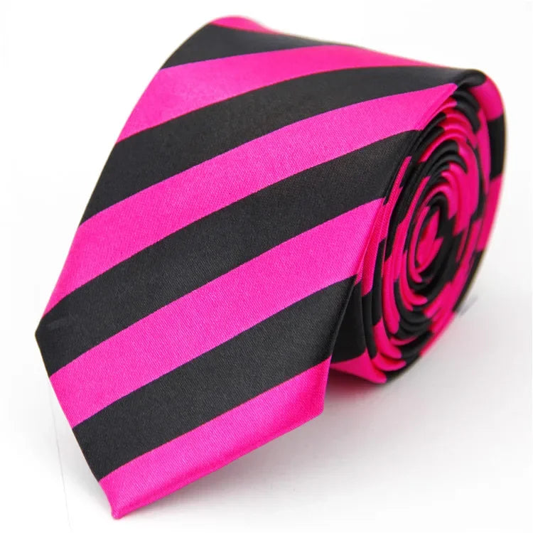 Narrow Ties for Men Women 5cm (2") Skinny Wedding Black Blue Red Pink White Purple Green Gray Piano Skull Slim Necktie-Dollar Bargains Online Shopping Australia