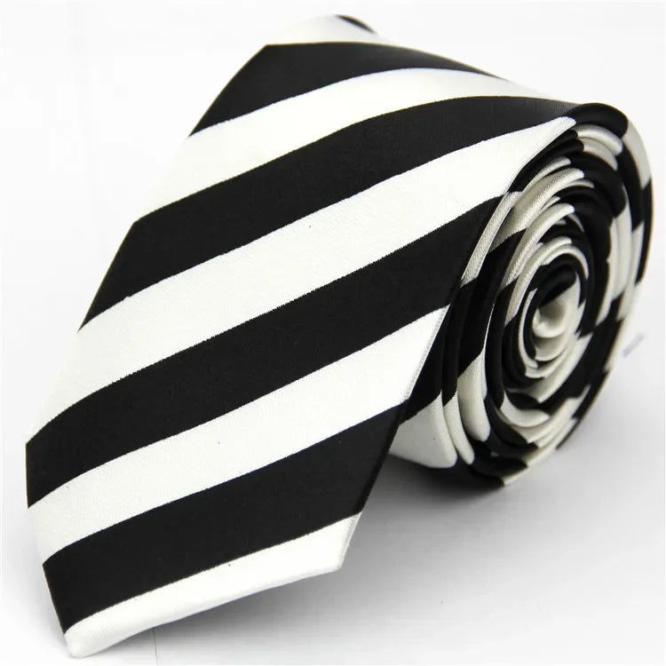 Narrow Ties for Men Women 5cm (2") Skinny Wedding Black Blue Red Pink White Purple Green Gray Piano Skull Slim Necktie-Dollar Bargains Online Shopping Australia