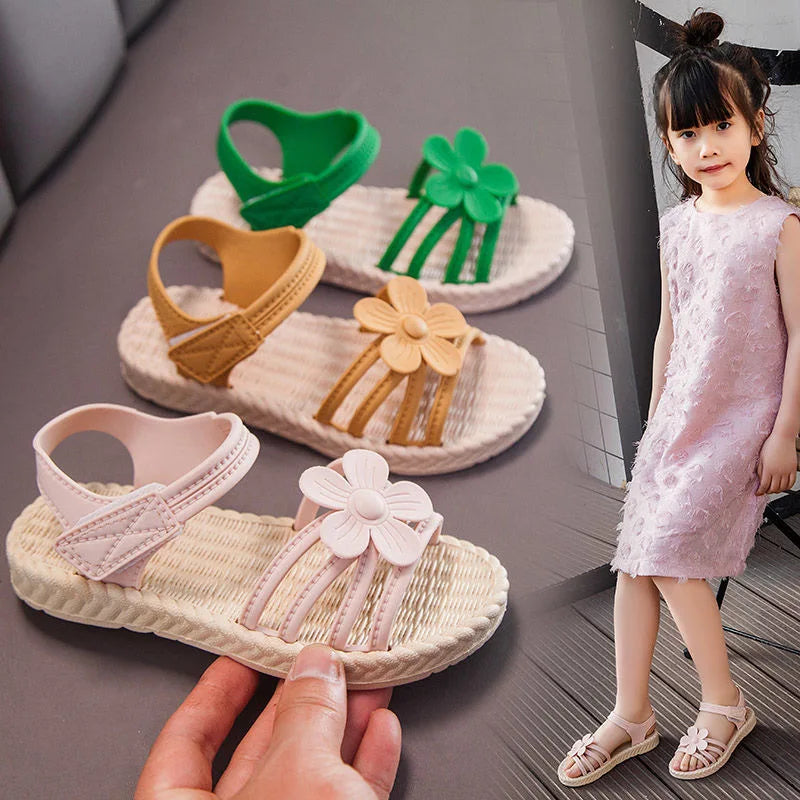 Princess sandals toddlers clearance