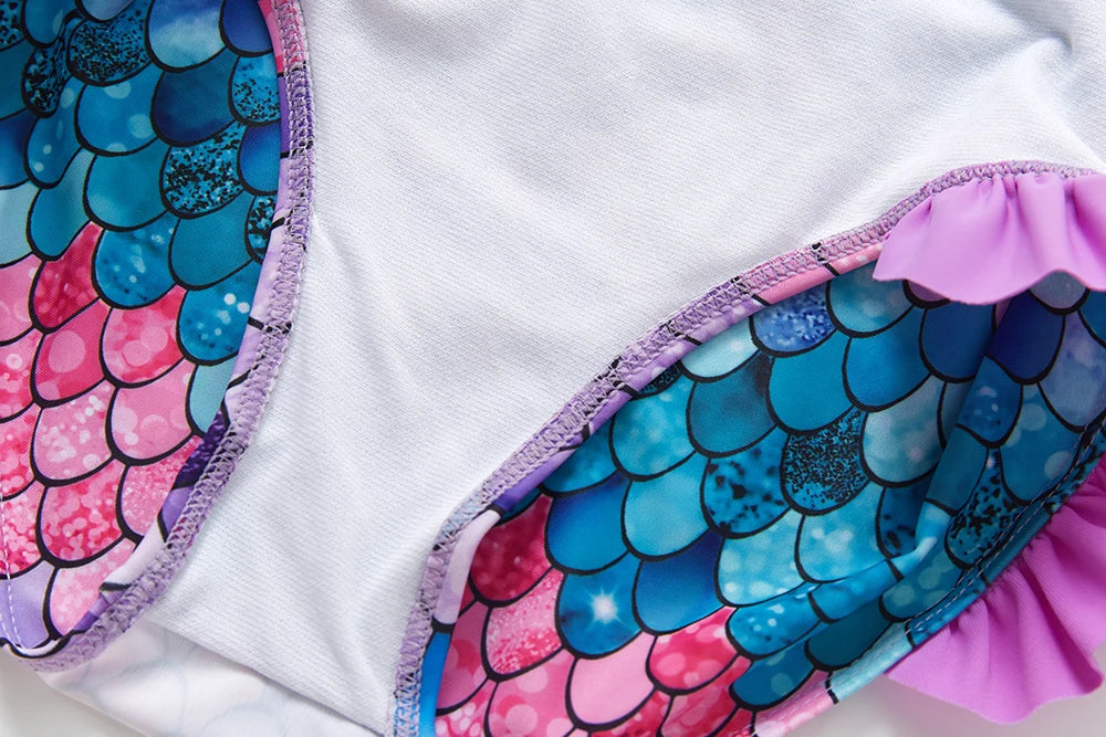 swimwear one piece Girls swimsuit Children Kids Girls Swimming outfit Beach wear