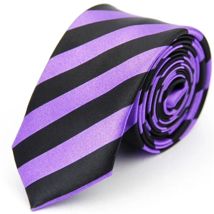 Narrow Ties for Men Women 5cm (2") Skinny Wedding Black Blue Red Pink White Purple Green Gray Piano Skull Slim Necktie-Dollar Bargains Online Shopping Australia