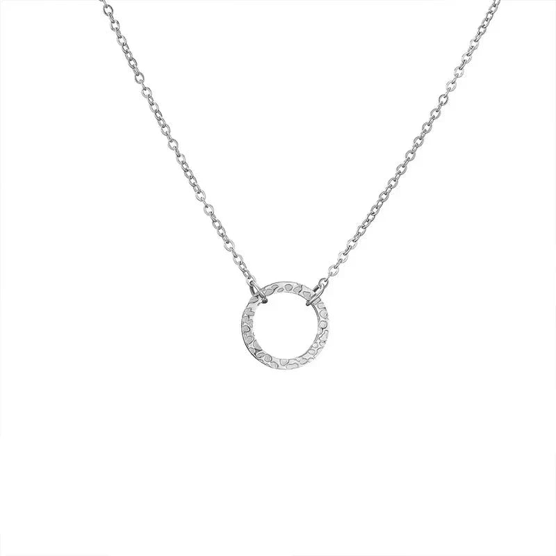 Statement Necklace Women Dainty Stainless Steel Necklace Choker Pendant Necklace Fashion Jewelry-Dollar Bargains Online Shopping Australia