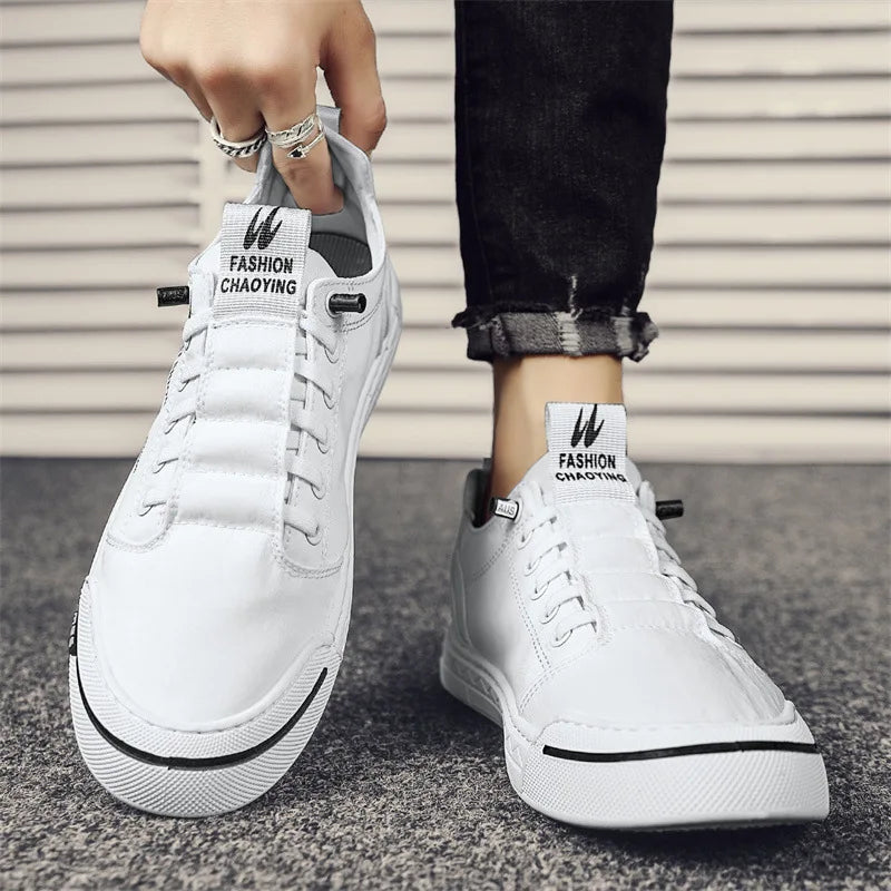 Casual Shoes Canvas Shoes for Men Walking Shoes Outdoor Sneakers Male Breathable Footwear