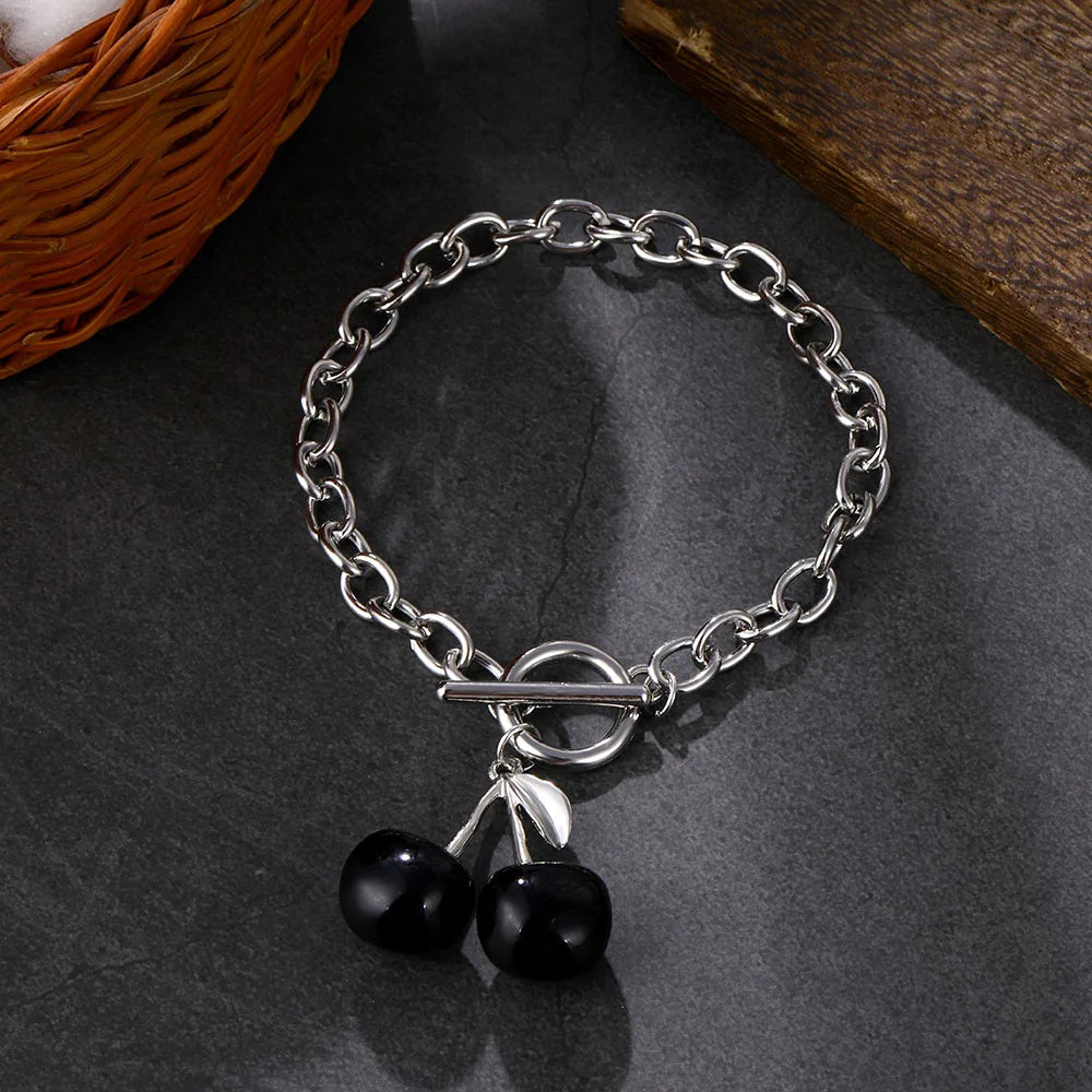 FNIO Bohemian Bracelets for Women Fashion Multilayer Beaded Chain Bracelets Set Charm Bracelet Bangles Jewelry Punk-Dollar Bargains Online Shopping Australia