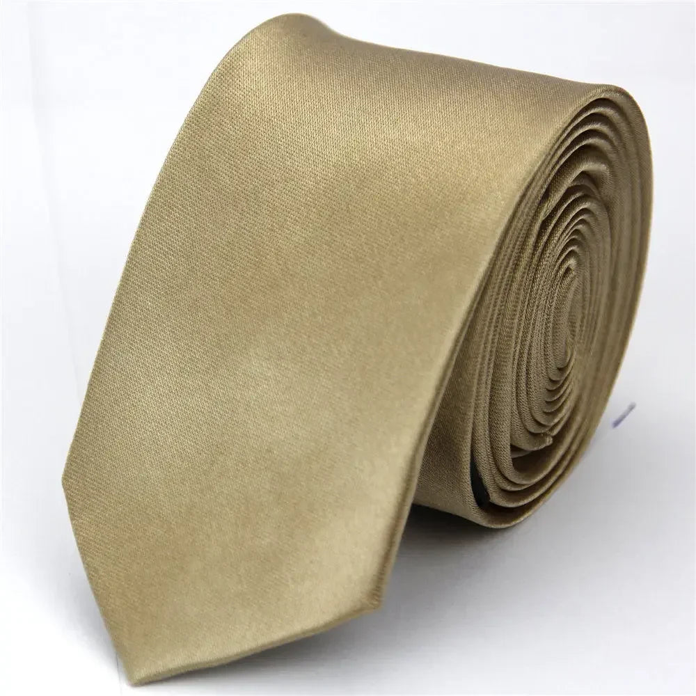 Narrow Ties for Men Women 5cm (2") Skinny Wedding Black Blue Red Pink White Purple Green Gray Piano Skull Slim Necktie-Dollar Bargains Online Shopping Australia