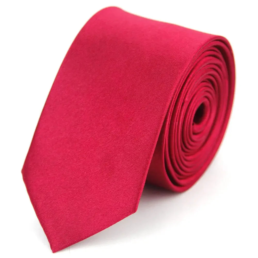 Narrow Ties for Men Women 5cm (2") Skinny Wedding Black Blue Red Pink White Purple Green Gray Piano Skull Slim Necktie-Dollar Bargains Online Shopping Australia