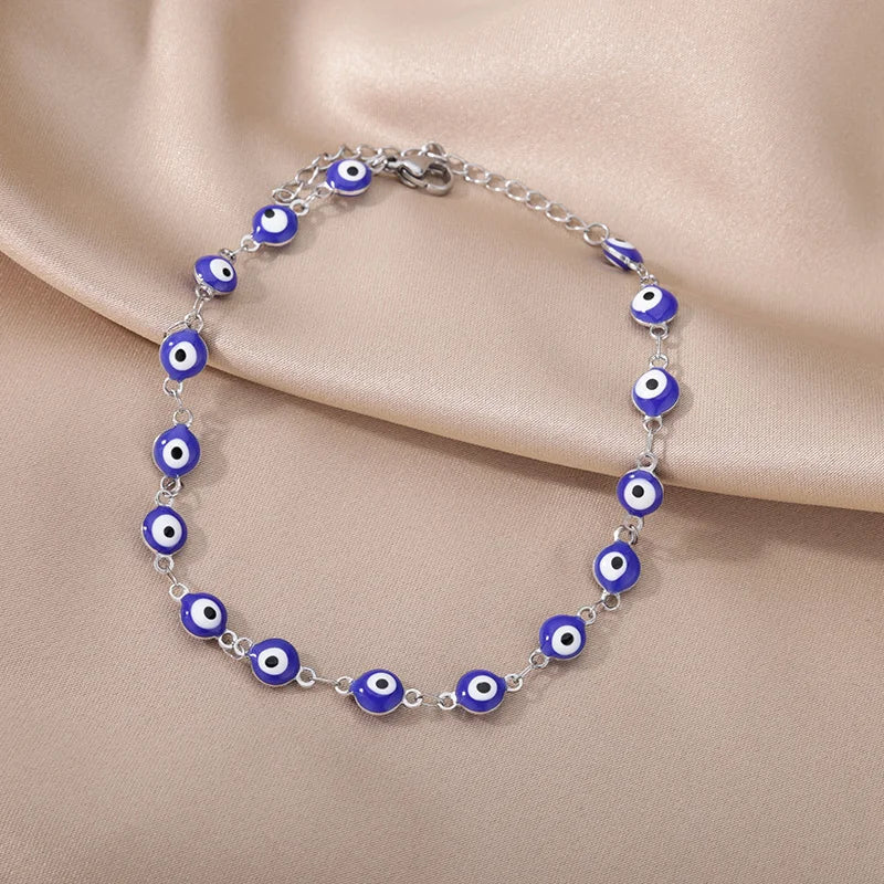 Anklets for Women Summer Beach Accessories Stainless Steel Imitation Pearl Chain Anklet Gold Color Leg Bracelets Bodychain Gifts-Dollar Bargains Online Shopping Australia