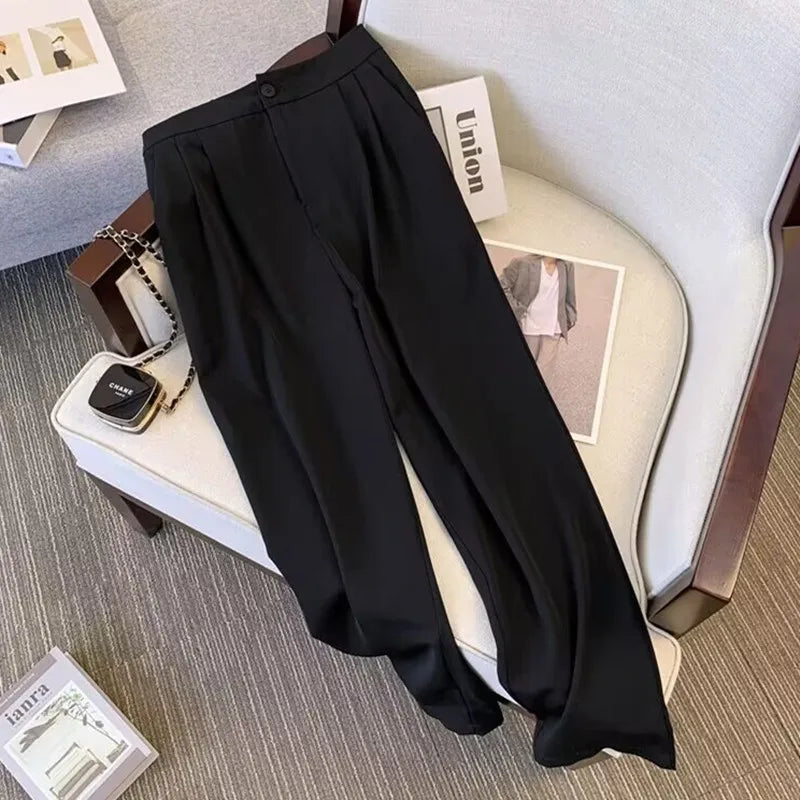 Office Lady Slim Blazer Long Sleeve Coats Jackets Casual Outerwear-Dollar Bargains Online Shopping Australia
