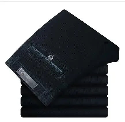 Corduroy pants loose joggers middle-aged men dad men's casual Trousers for men streetwear-Dollar Bargains Online Shopping Australia