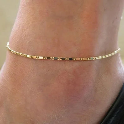 2022 Bohemia Anklets for Women Summer Beach Foot Chains Boho Beads Butterfly Bracelet Charm Anklet Set Ankle Jewelry Accessories-Dollar Bargains Online Shopping Australia