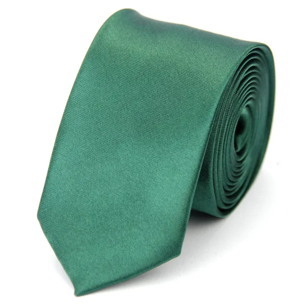 Narrow Ties for Men Women 5cm (2") Skinny Wedding Black Blue Red Pink White Purple Green Gray Piano Skull Slim Necktie-Dollar Bargains Online Shopping Australia