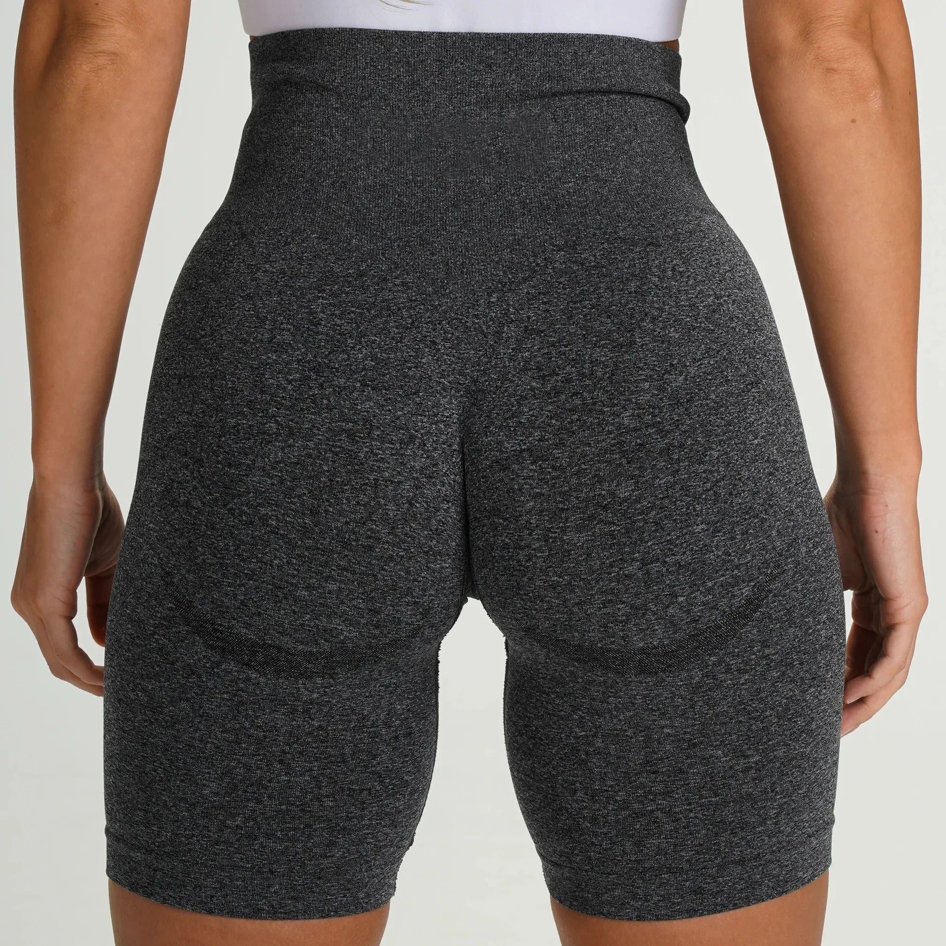 Peach Buttocks Fitness Leggings Women's Gym Sports Tight Running Shorts Hip Three-point Pants High Waist Seamless Yoga Shorts-Dollar Bargains Online Shopping Australia