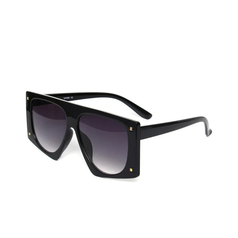 Punk Leopard Sunglasses Women Sexy Oversized Sun Glasses Men UV400 Gradient Shades Steampunk Goggles Eyewear-Dollar Bargains Online Shopping Australia