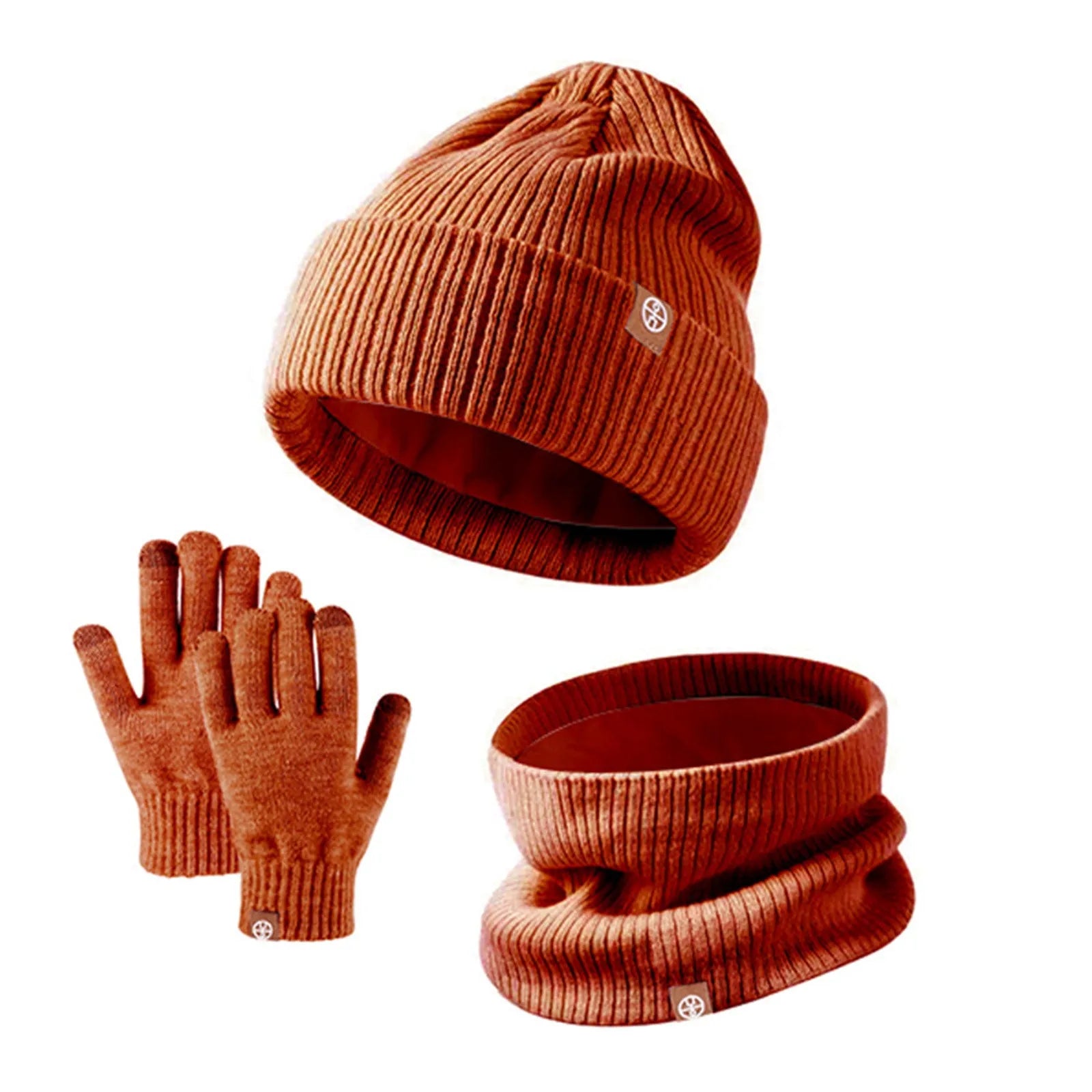 Winter Hat And Mittens Kids Winter Hat Gloves Scarf Set Girls Toddler Children Hats With Pom Knit Neck Warmer Gaiter Mittens-Dollar Bargains Online Shopping Australia