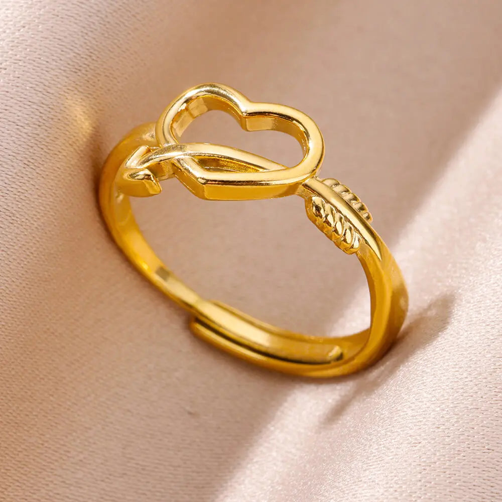 Lucky Turkish Evil Eye Rings For Women Opening Stainless Steel Ring Luxury Wedding Couple Jewelry anillos mujer-Dollar Bargains Online Shopping Australia
