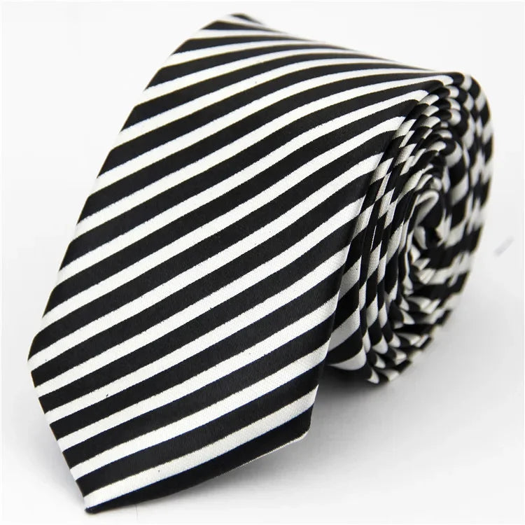 Narrow Ties for Men Women 5cm (2") Skinny Wedding Black Blue Red Pink White Purple Green Gray Piano Skull Slim Necktie-Dollar Bargains Online Shopping Australia