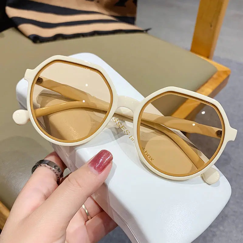 Sunglasses Women Sun Glasses Female Colorful Vintage Glasses UV400 Eyewear
