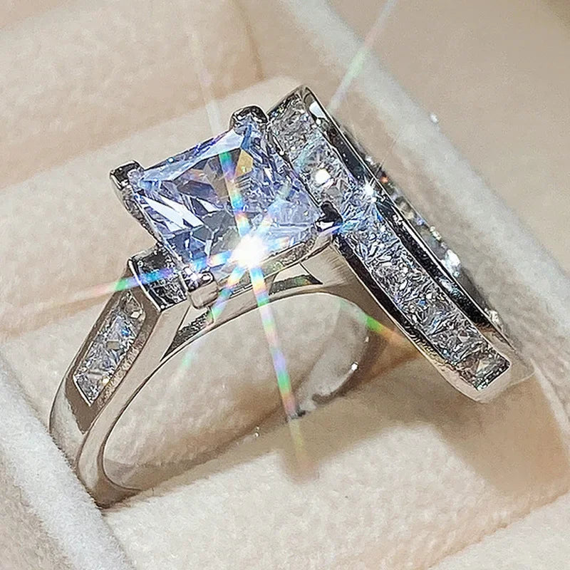 2023 New Gothic Universe Moon Women's Ring Set Creative Vintage Pentagram Black Party Vacation Jewelry Best Gift for Girls-Dollar Bargains Online Shopping Australia