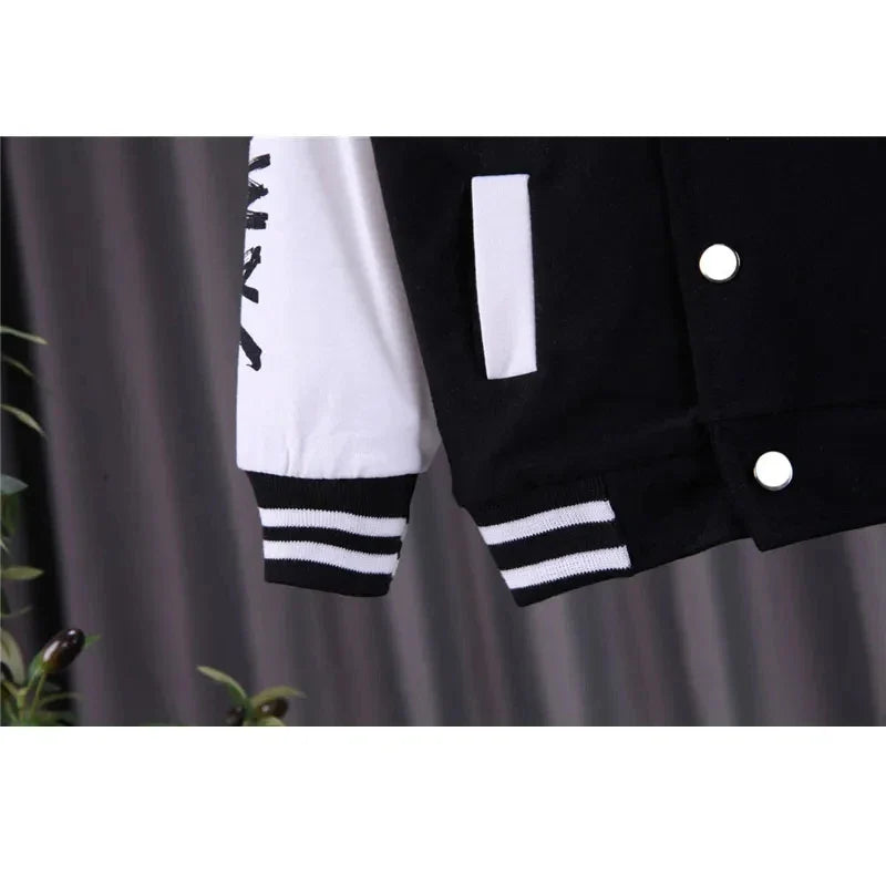 Kids Baseball Clothing Sets Boys Girls Casual Sports Suit Coat Pant 2Pcs Spring Autumn Thin Baby Tracksuit Outfits-Dollar Bargains Online Shopping Australia