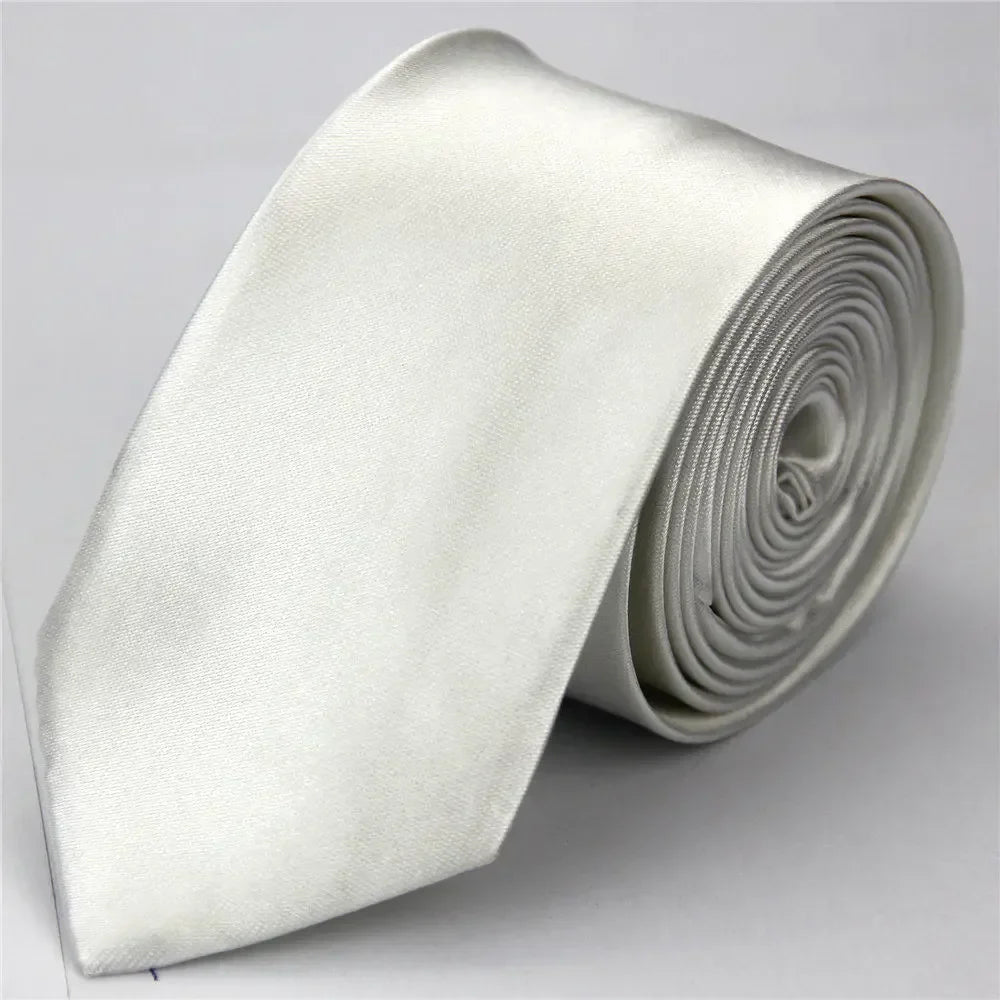 Narrow Ties for Men Women 5cm (2") Skinny Wedding Black Blue Red Pink White Purple Green Gray Piano Skull Slim Necktie-Dollar Bargains Online Shopping Australia