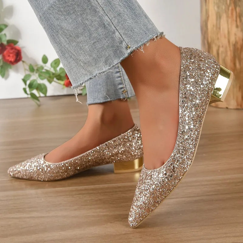 Women's Flat Shoes Candy Color Loafers Flat Shoes Women's Summer Shoes