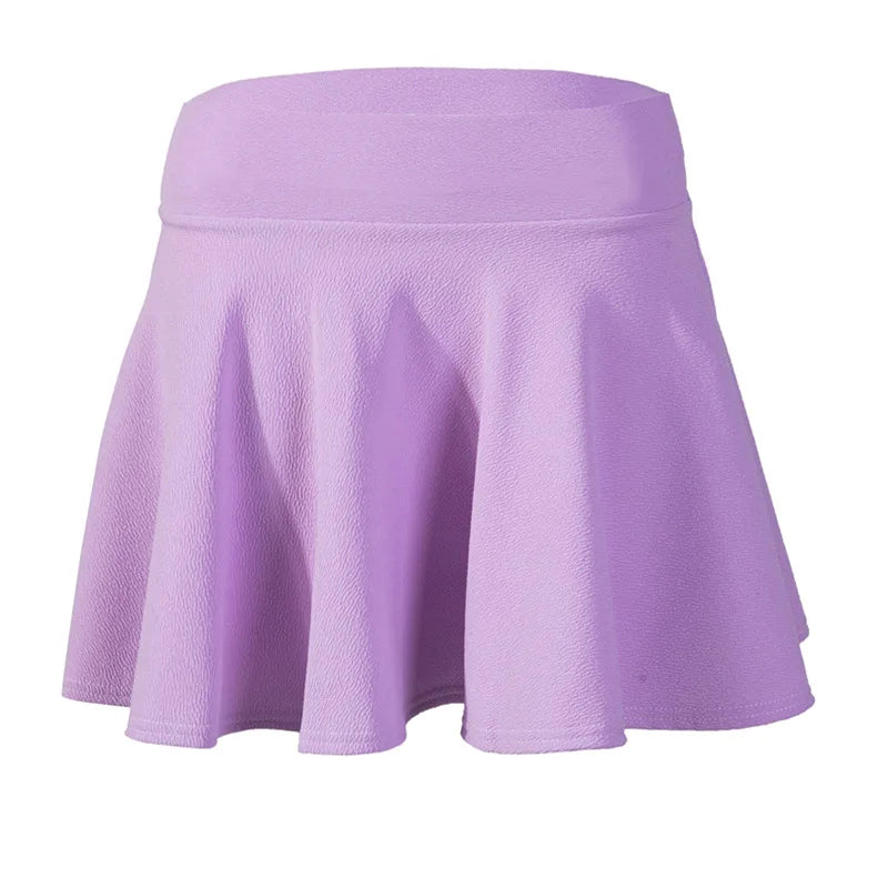 Summer Women's Skirts Fashion Sexy Mini Elastic Pleated Sun Skirts For School Girl Uniform Korean Black High Waist Tennis Skirts-Dollar Bargains Online Shopping Australia