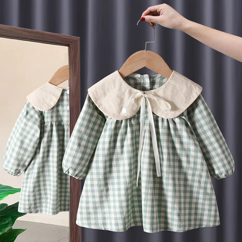 baby girl clothes lace long sleeve dress costume for toddler girl baby birthday kids clothing straight long-Dollar Bargains Online Shopping Australia