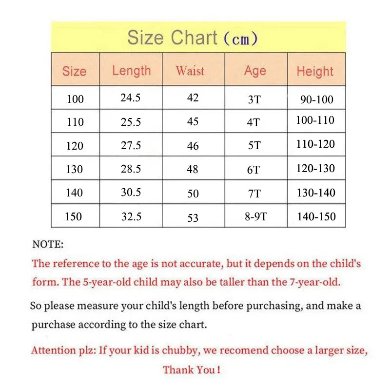 Kids Girl Summer Pants 3-9 Years Children Casual Candy Color Cotton Short Pants-Dollar Bargains Online Shopping Australia