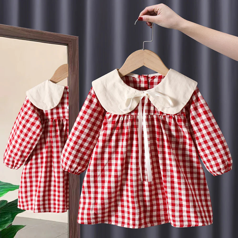 baby girl clothes lace long sleeve dress costume for toddler girl baby birthday kids clothing straight long-Dollar Bargains Online Shopping Australia