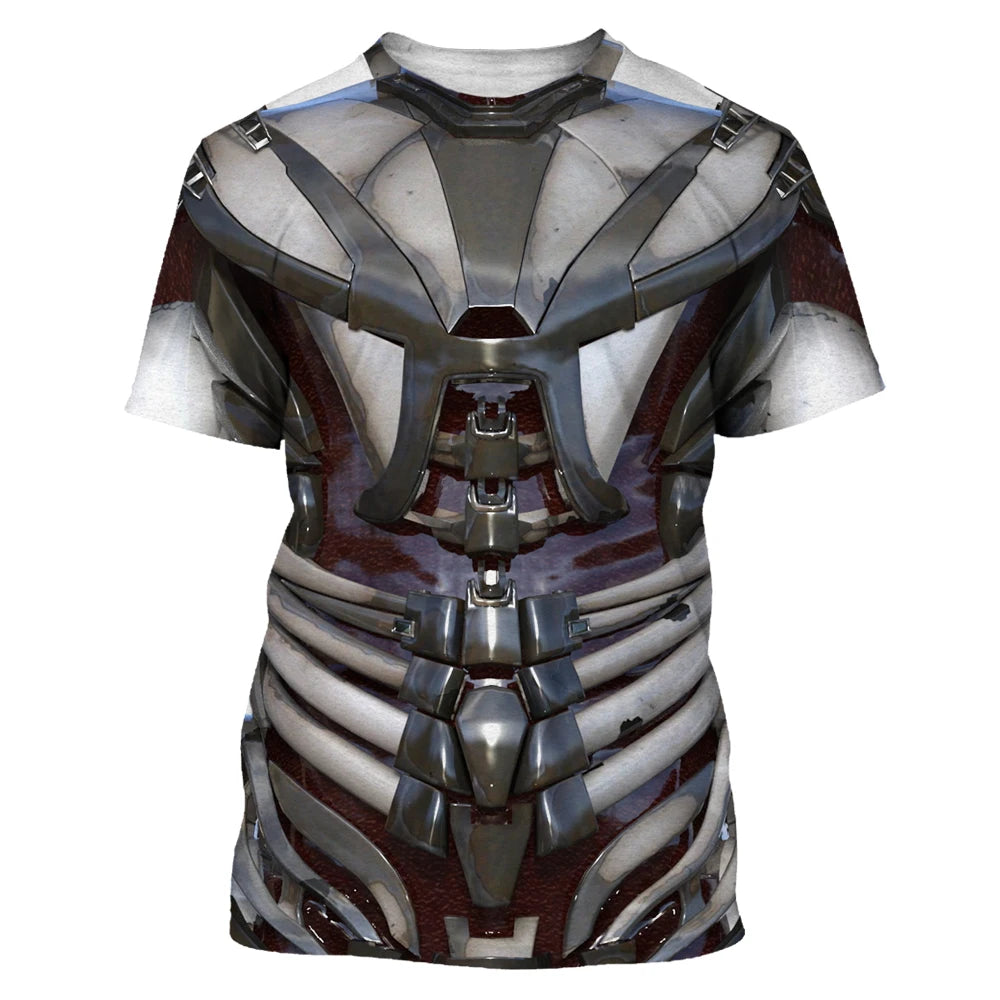 3D T Shirt For Men Fashion Hip Hop O-neck Short Sleeve Tops Abstract Harajuku Men's T-shirts Oversized Tees Shirt Man Clothing