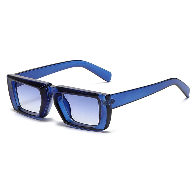 Vintage Rectangle Sunglasses Women Punk Small Frame Sun Glasses Square Glasses UV400 Shades Fashion Eyewear-Dollar Bargains Online Shopping Australia
