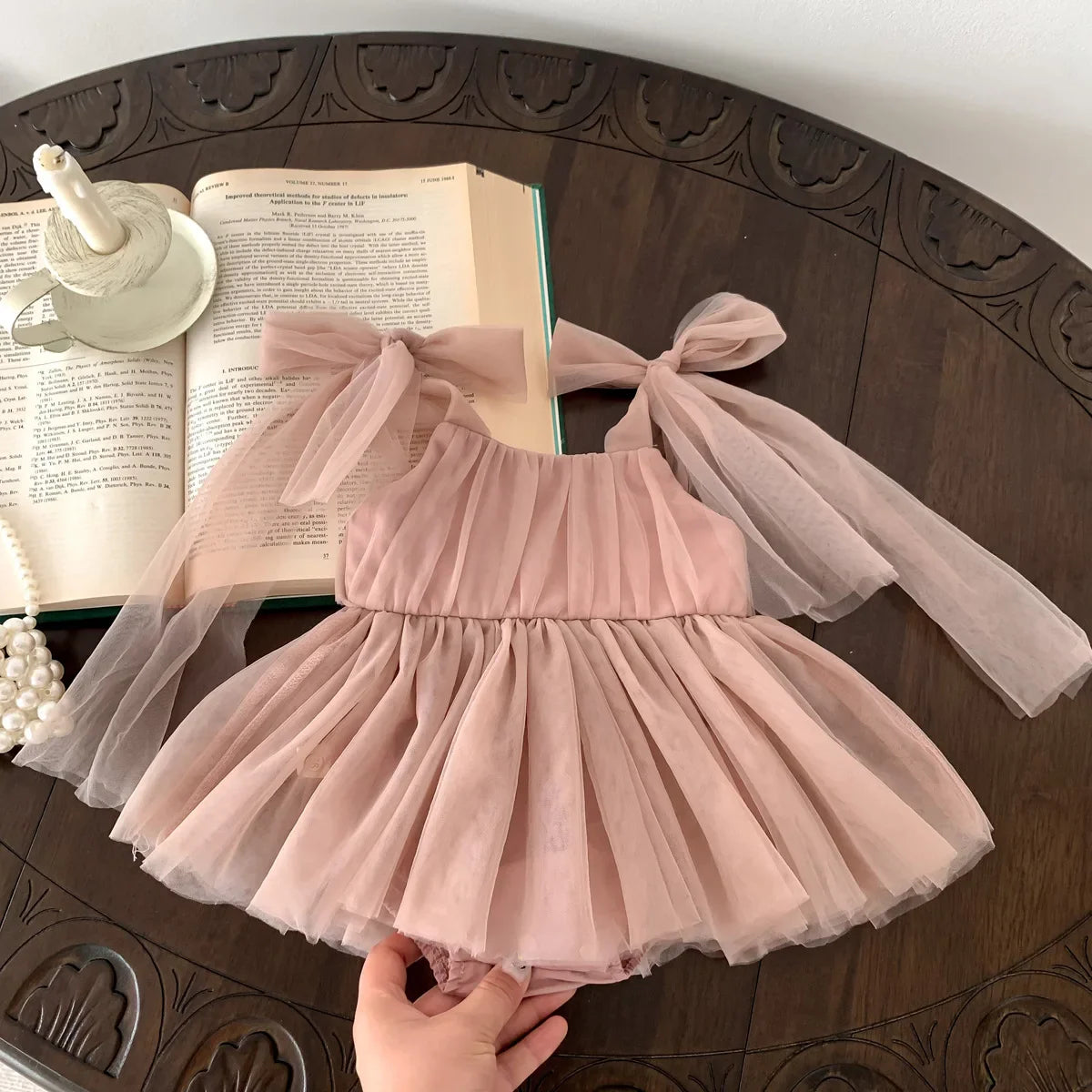 Summer Baby Girls Party Dress Clothes Lace Bodysuits & One-pieces Baby Photograph Clothing-Dollar Bargains Online Shopping Australia