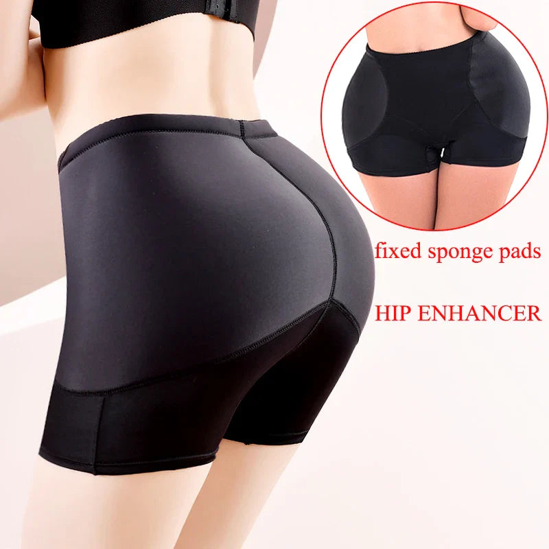 Sponge Hip Pads Lifting Butt Lifter Padded Booty Hip Enhancer Dress Body Shaper Waist Trainer Seamless Underwear Control Panties-Dollar Bargains Online Shopping Australia