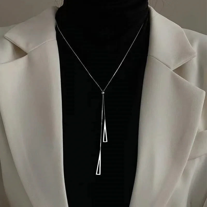 Vintage Double Round Charm Layered Necklace Women's Jewelry Layered Accessories for Girls Gifts Bohemian Fashion Pendant-Dollar Bargains Online Shopping Australia