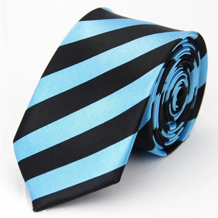 Narrow Ties for Men Women 5cm (2") Skinny Wedding Black Blue Red Pink White Purple Green Gray Piano Skull Slim Necktie-Dollar Bargains Online Shopping Australia