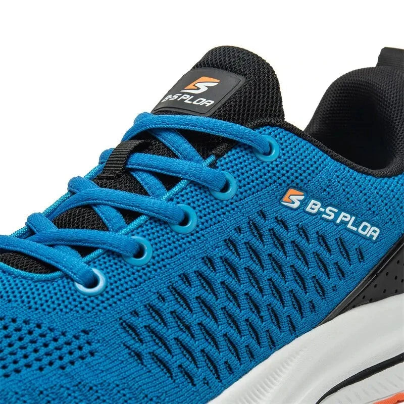 Men Running Shoes Lightweight Sport Shoes Mesh Breathable Casual Sneakers Non-Slip Outdoor for Men