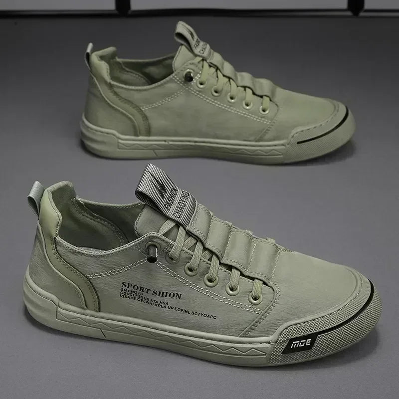 Casual Shoes Canvas Shoes for Men Walking Shoes Outdoor Sneakers Male Breathable Footwear
