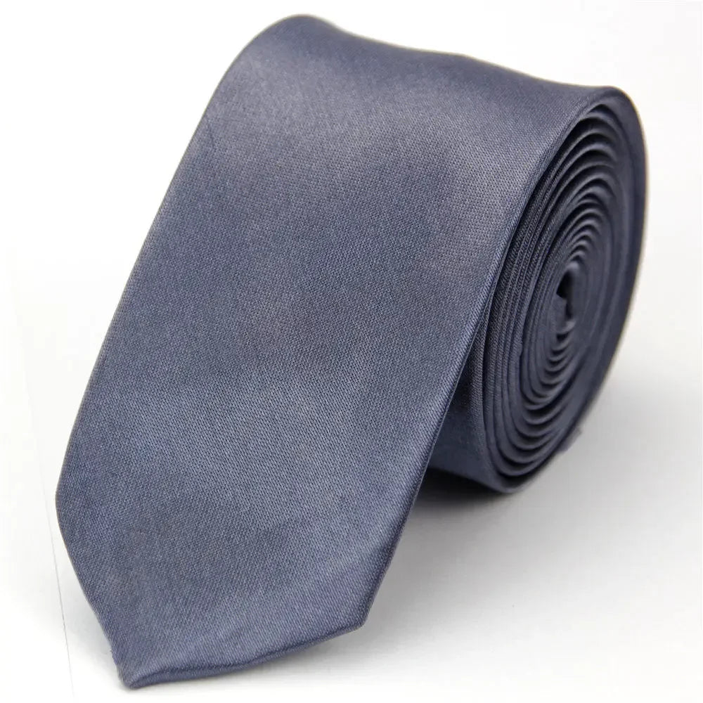 Narrow Ties for Men Women 5cm (2") Skinny Wedding Black Blue Red Pink White Purple Green Gray Piano Skull Slim Necktie-Dollar Bargains Online Shopping Australia