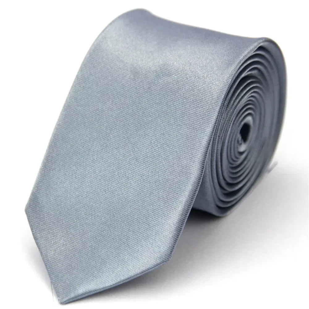 Narrow Ties for Men Women 5cm (2") Skinny Wedding Black Blue Red Pink White Purple Green Gray Piano Skull Slim Necktie-Dollar Bargains Online Shopping Australia