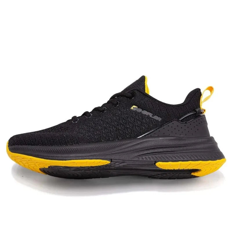 Men Running Shoes Lightweight Sport Shoes Mesh Breathable Casual Sneakers Non-Slip Outdoor for Men