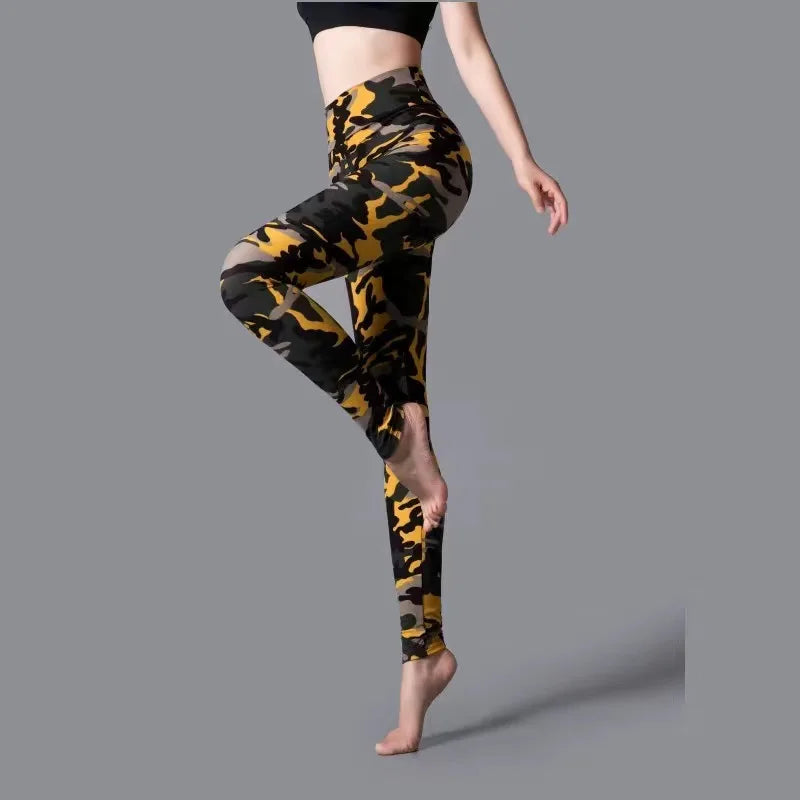 High Waist Animal Printed Leggings Soft Stretchy Women Sexy Leopard Print Pencil Pants Sport Fitness Yoga Leggings-Dollar Bargains Online Shopping Australia