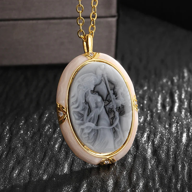 Hot Hug Love Pet Cat Pairing Couple Necklace Fashion Stainless Steel Men Women Best Friend Bff Pendant Jewelry Gift-Dollar Bargains Online Shopping Australia