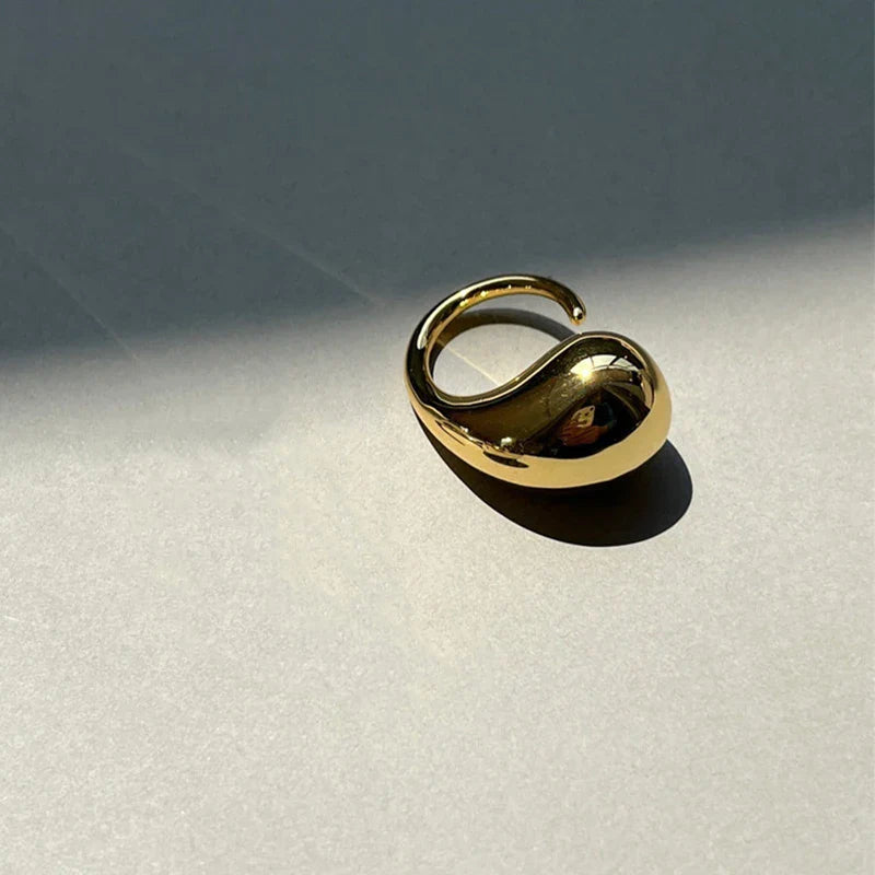 Water Drop Ring Woman Europe America Luxury Jewelry-Dollar Bargains Online Shopping Australia