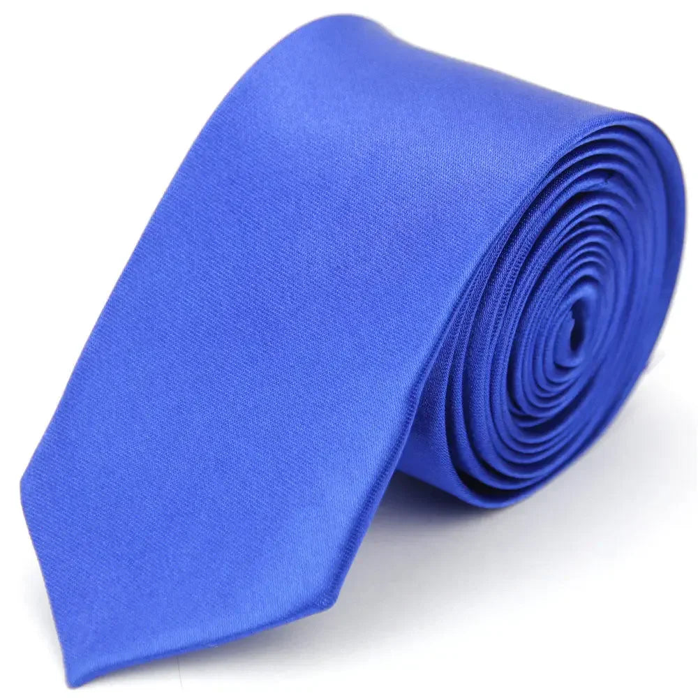 Narrow Ties for Men Women 5cm (2") Skinny Wedding Black Blue Red Pink White Purple Green Gray Piano Skull Slim Necktie-Dollar Bargains Online Shopping Australia