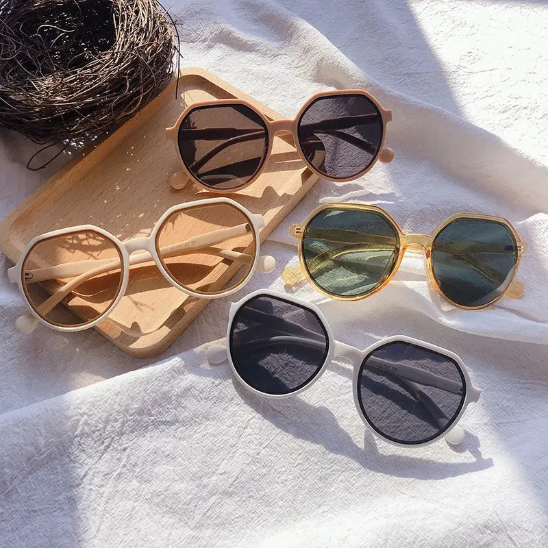Sunglasses Women Sun Glasses Female Colorful Vintage Glasses UV400 Eyewear