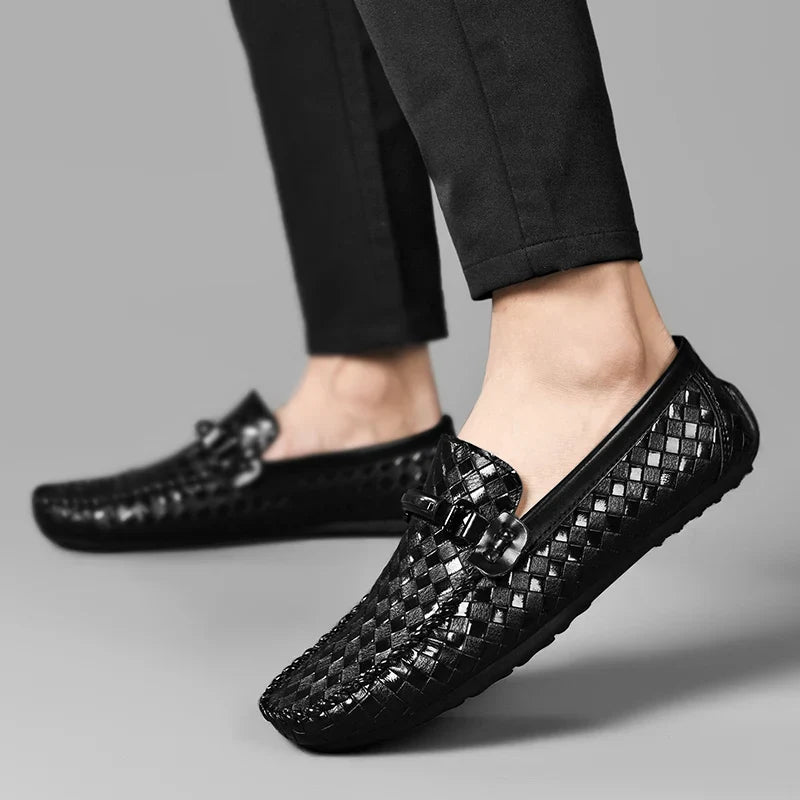 Summer loafers Tsutsu shoes men's casual sneakers trendy shoes