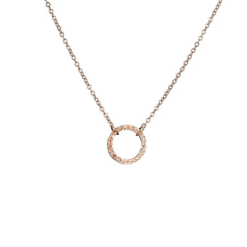 Statement Necklace Women Dainty Stainless Steel Necklace Choker Pendant Necklace Fashion Jewelry-Dollar Bargains Online Shopping Australia