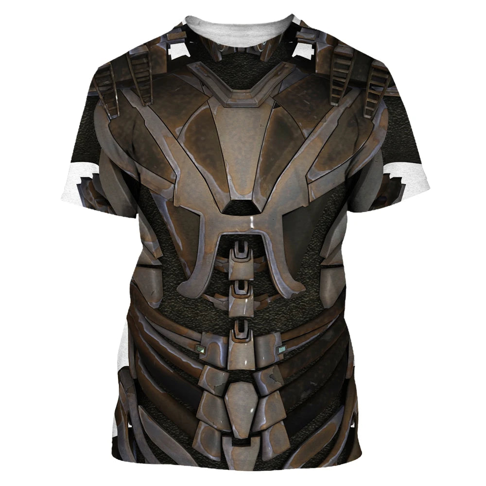 3D T Shirt For Men Fashion Hip Hop O-neck Short Sleeve Tops Abstract Harajuku Men's T-shirts Oversized Tees Shirt Man Clothing