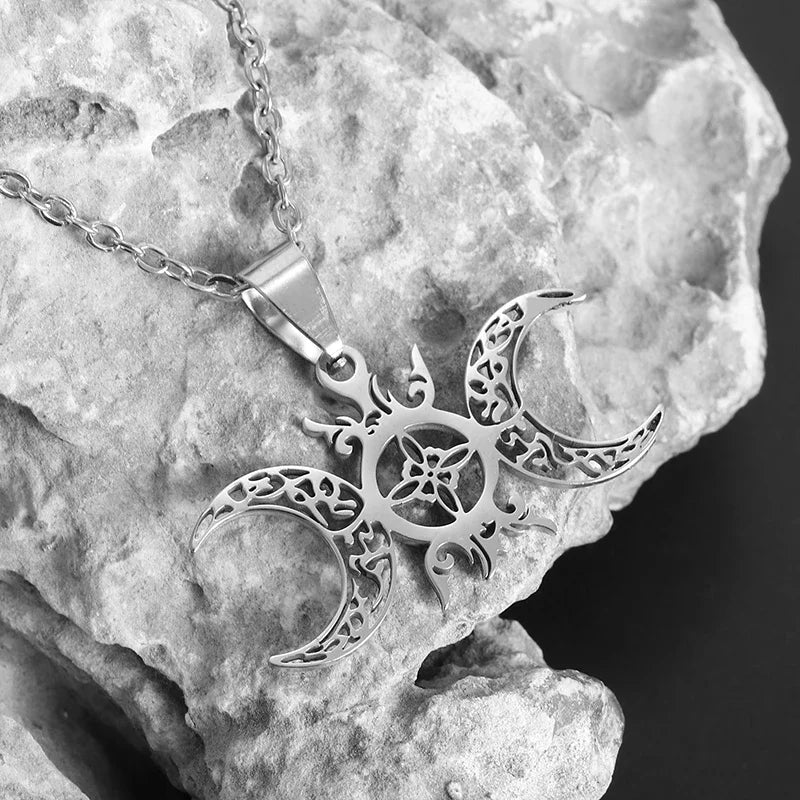 Hot Hug Love Pet Cat Pairing Couple Necklace Fashion Stainless Steel Men Women Best Friend Bff Pendant Jewelry Gift-Dollar Bargains Online Shopping Australia