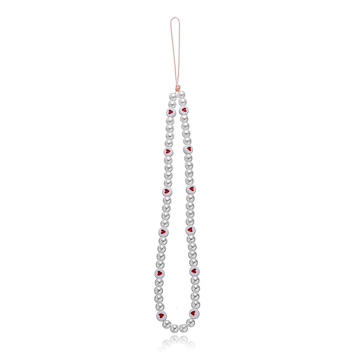 Pearl Mobile Phone Chain Women Fashion Classic Practical Rope Chain Accessories Jewelry Gift-Dollar Bargains Online Shopping Australia
